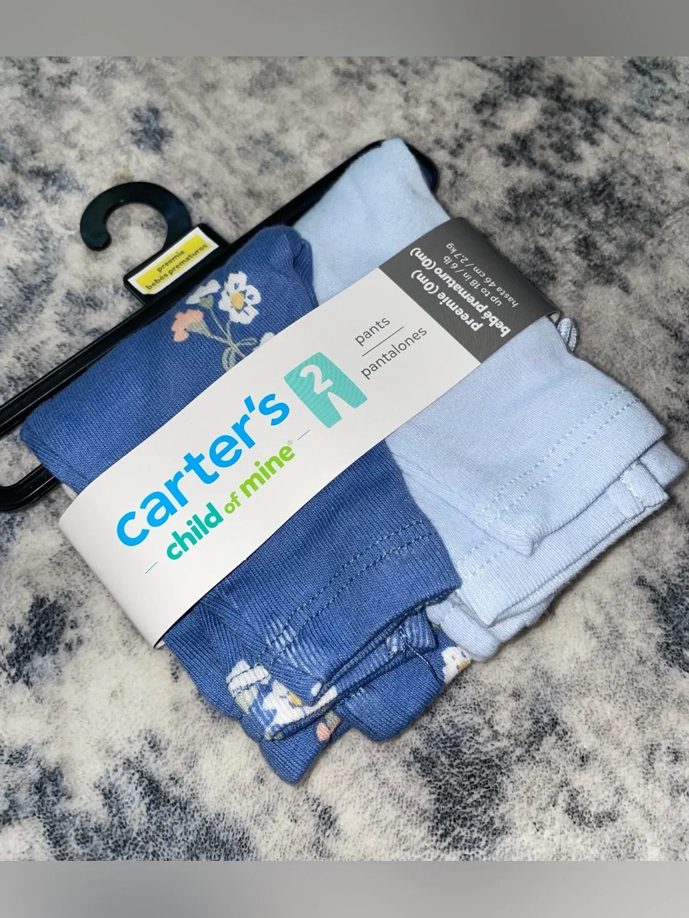 Carters leggings size preemie